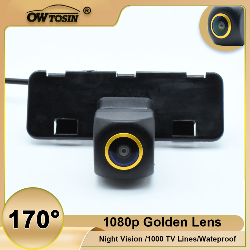 Trail Camera Infrared - Cámara de visión trasera para coche,