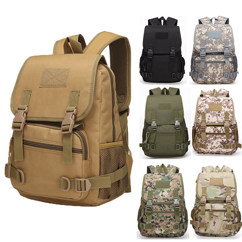 Outdoor Hunting Games For Kids - Mochila táctica MOLLE de camuflaje, mochila