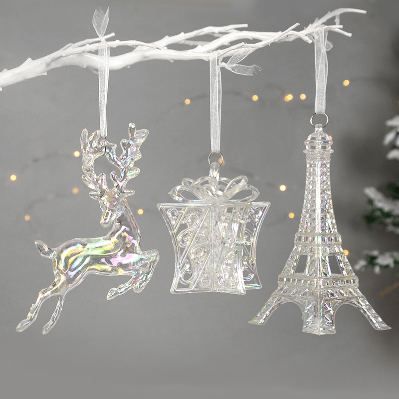 Elk Bugle Call - Adornos colgantes de árbol de Navidad