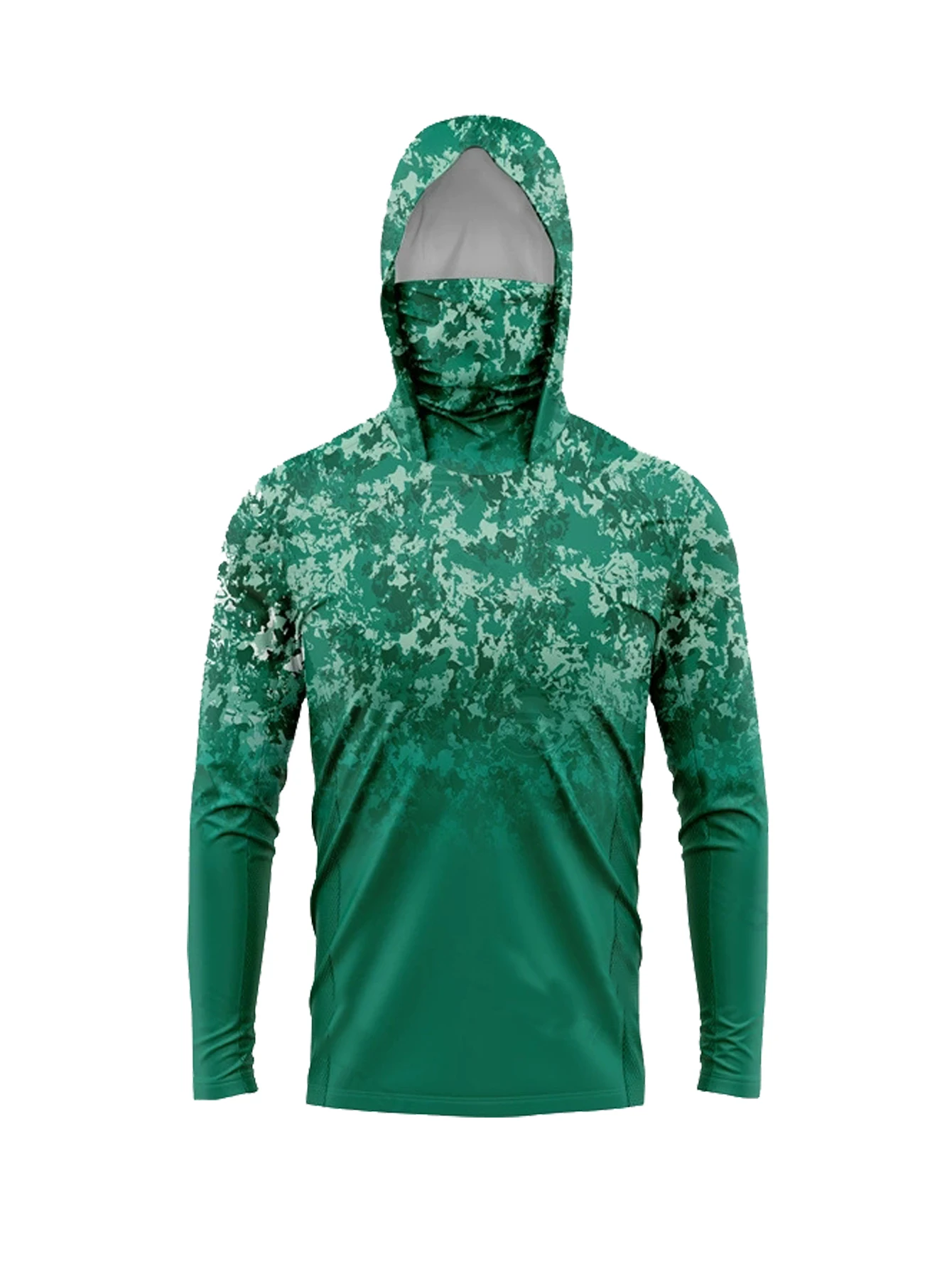 Outdoor Hunting Prints - Sudadera con capucha para hombre con