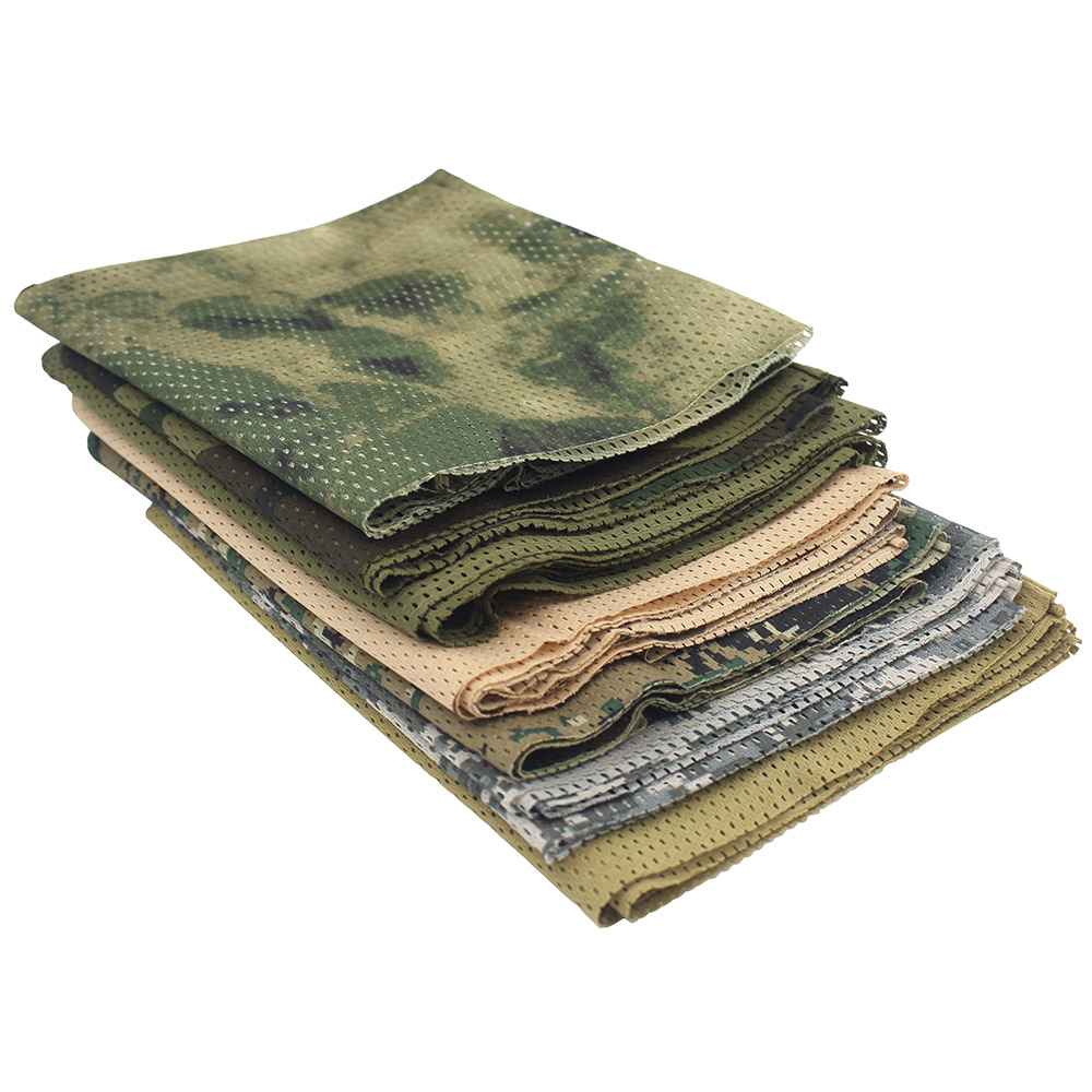 Bufanda transpirable de malla  - Camo Face Paint reseña y precio