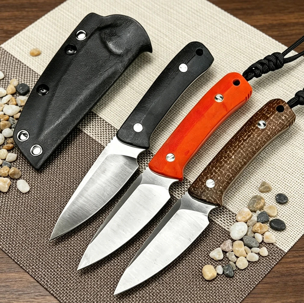Cuchillo multiusos de hoja fij - Hunting And Camping In Jungle reseña y precio