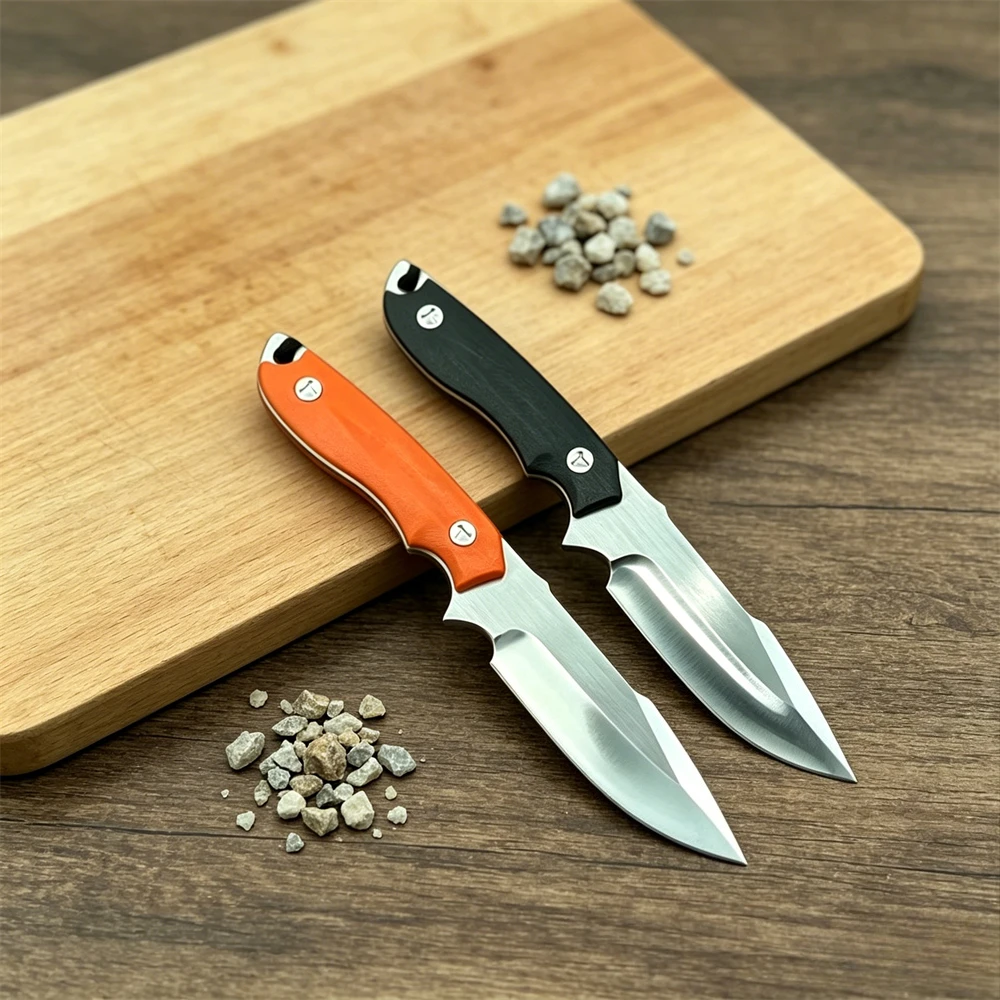 Cuchillo multiusos de hoja fij - Hunting And Camping In Jungle reseña y precio