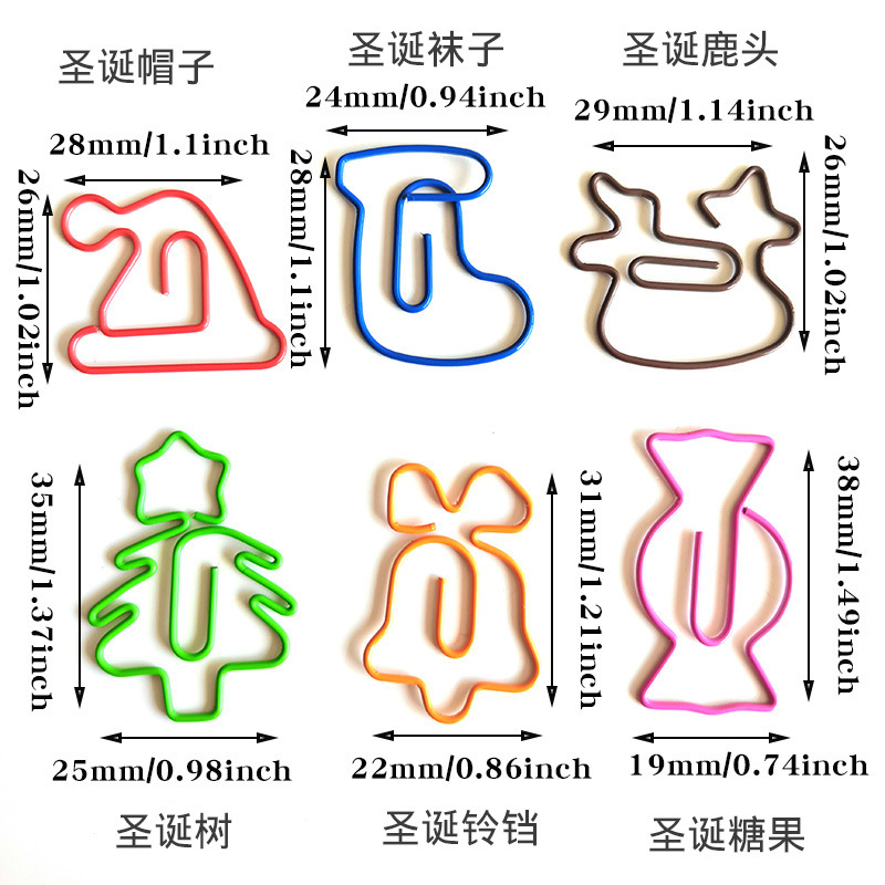 50/30 Uds. Clips de papel con  - Elk Bugle Call reseña y precio