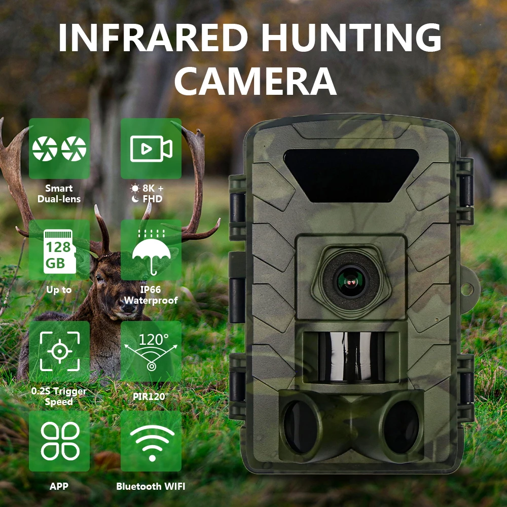 Para monitoreo de vida silvest - Trail Camera Infrared reseña y precio