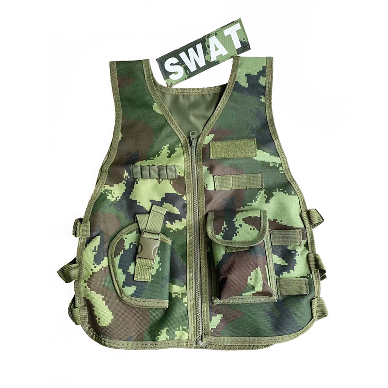 Chaleco Táctico de Camuflaje p - Outdoor Hunting Games For Kids reseña y precio