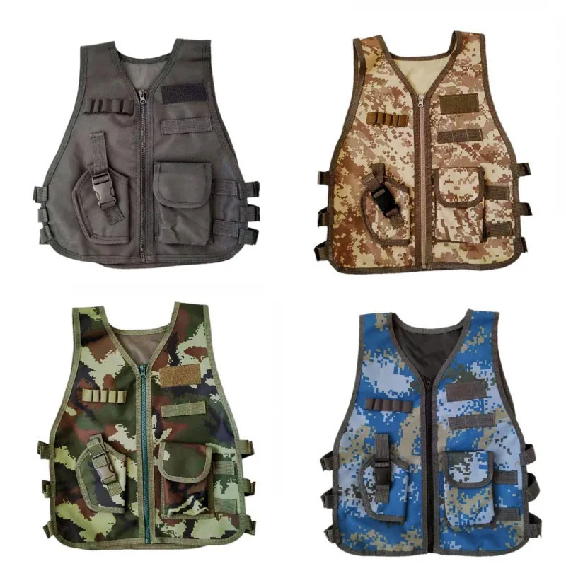 Chaleco táctico para niños y n - Outdoor Hunting Games For Kids reseña y precio