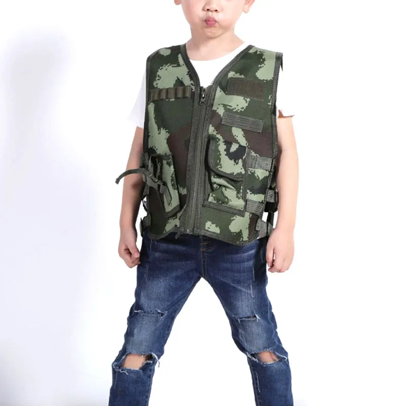 Chaleco táctico para niños y n - Outdoor Hunting Games For Kids reseña y precio