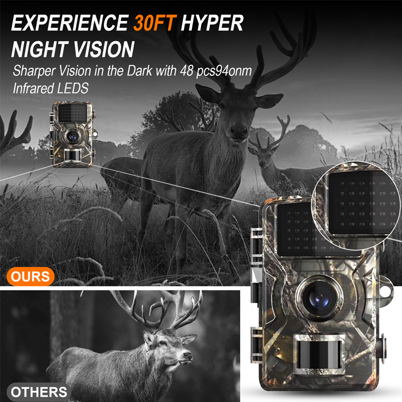 Cámaras de rastreo para vida s - Trail Camera Infrared reseña y precio