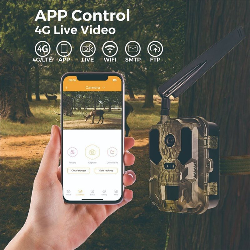 Cámara de Caza Y47A para Exter - Hunting And Outdoor Shows reseña y precio
