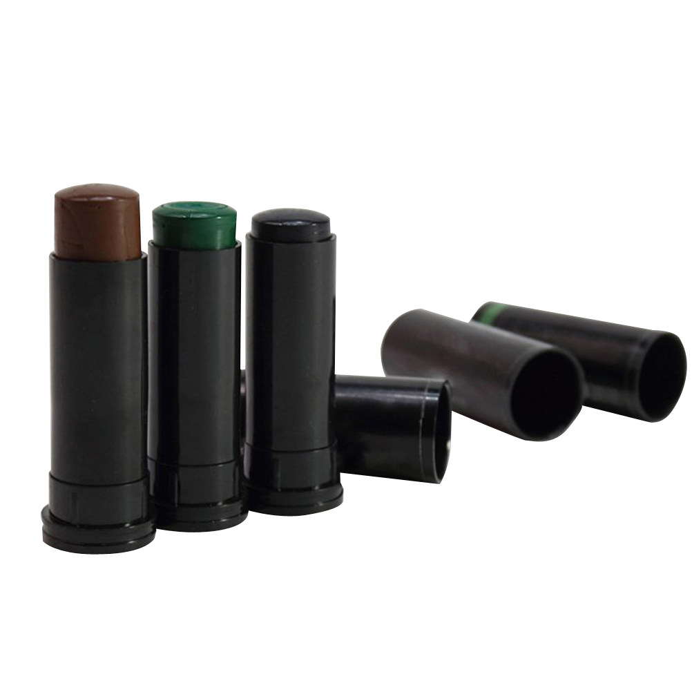3 unidades de pintura facial m - Camo Face Paint reseña y precio