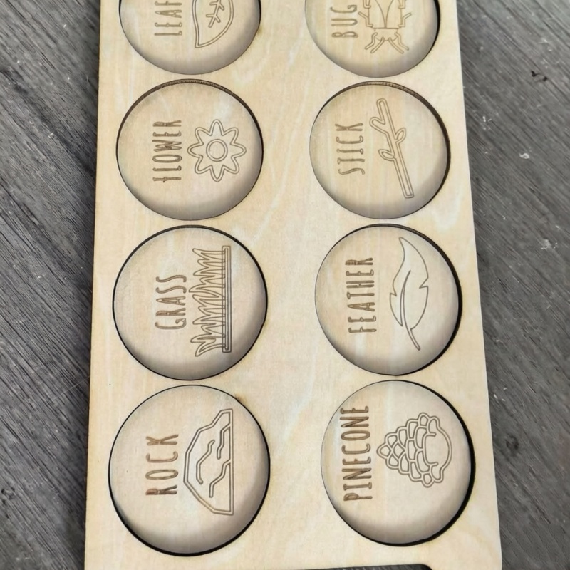 Tablero de Madera Portátil par - Outdoor Hunting Games For Kids reseña y precio