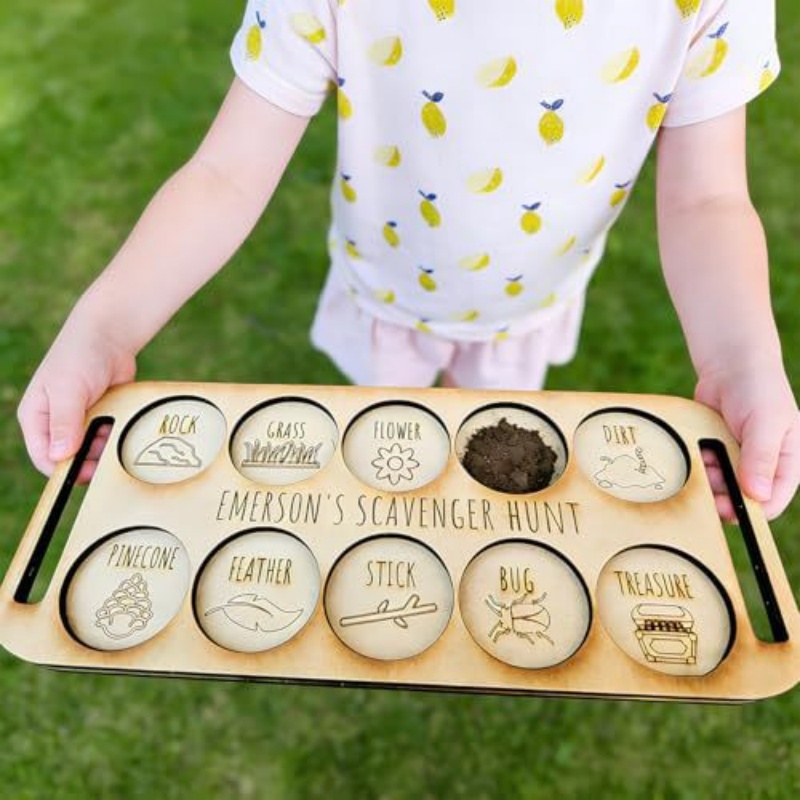Tablero de Madera Portátil par - Outdoor Hunting Games For Kids reseña y precio