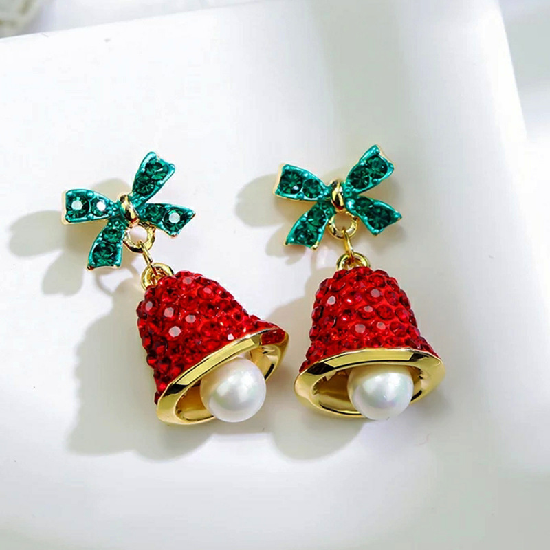 Pendientes colgantes de campan - Elk Bugle Call reseña y precio