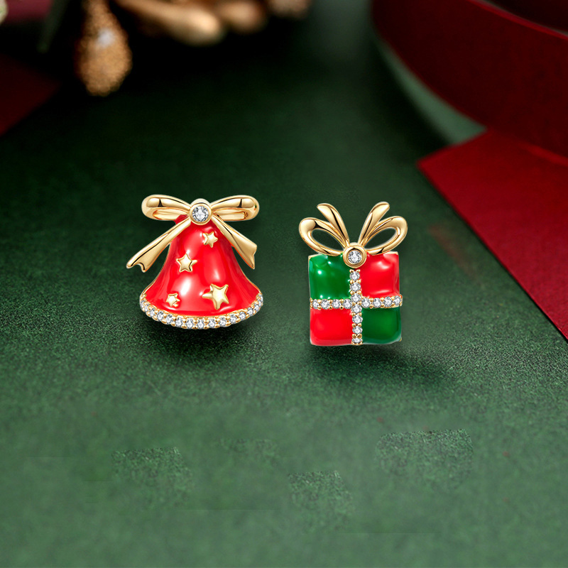 Pendientes colgantes de campan - Elk Bugle Call reseña y precio