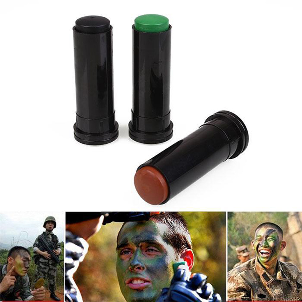3 unidades de pintura facial d - Camo Face Paint reseña y precio