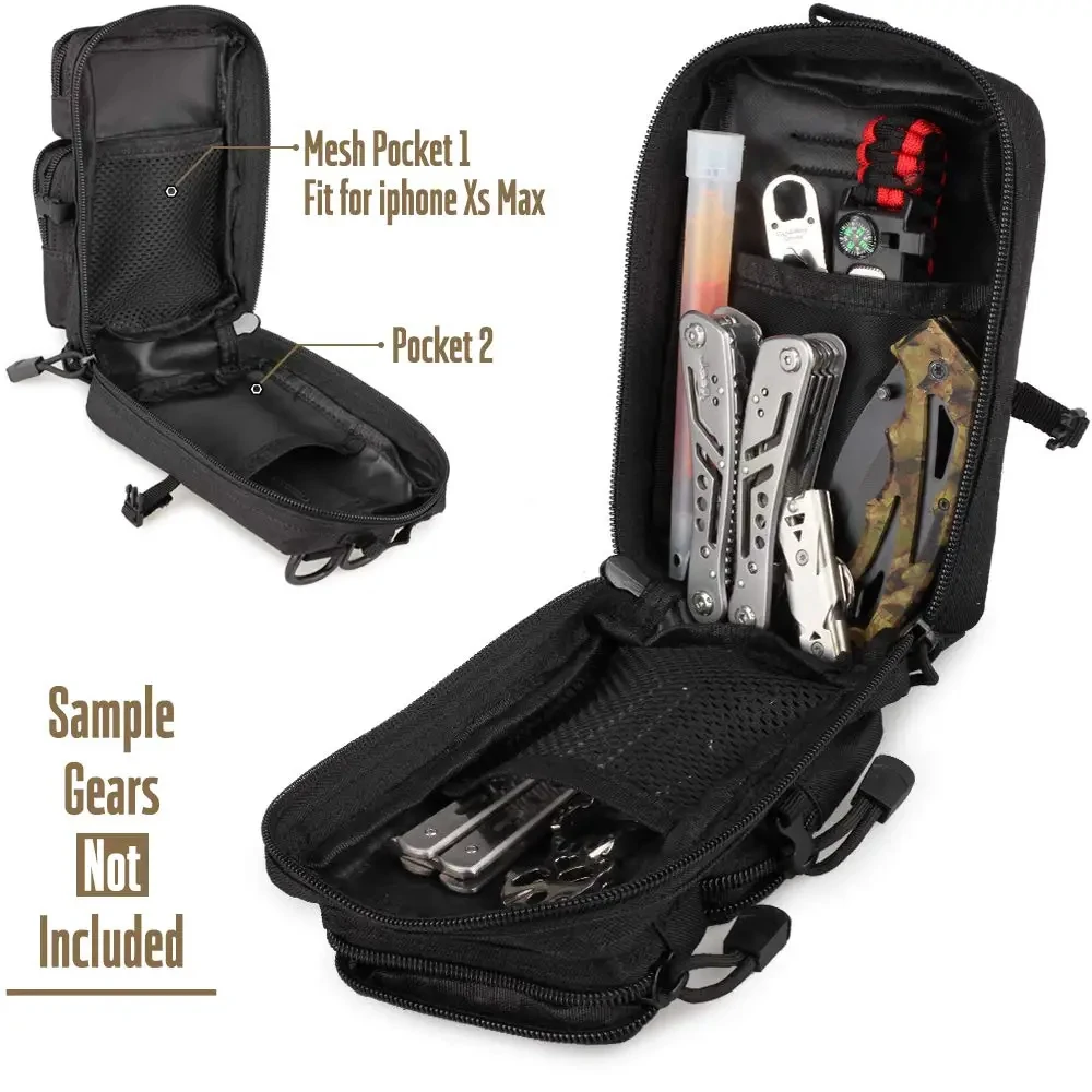 Bolsa utilitaria pequeña con s - Outdoor Hunting Gear Storage reseña y precio