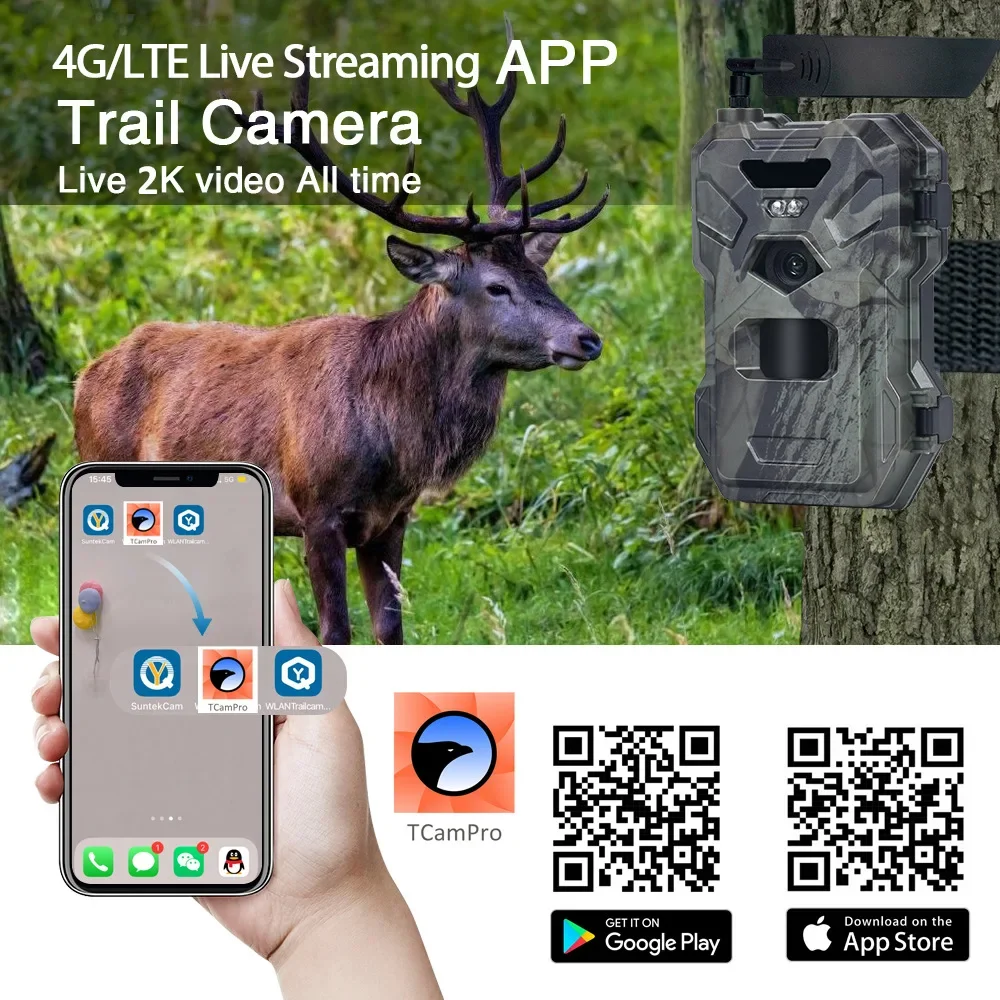 HC-880Pro 4G 30MP HD 2K trampa - Hunting Outdoor Game reseña y precio