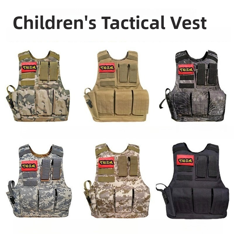 Chaleco de protección de tiro  - Outdoor Hunting Games For Kids reseña y precio
