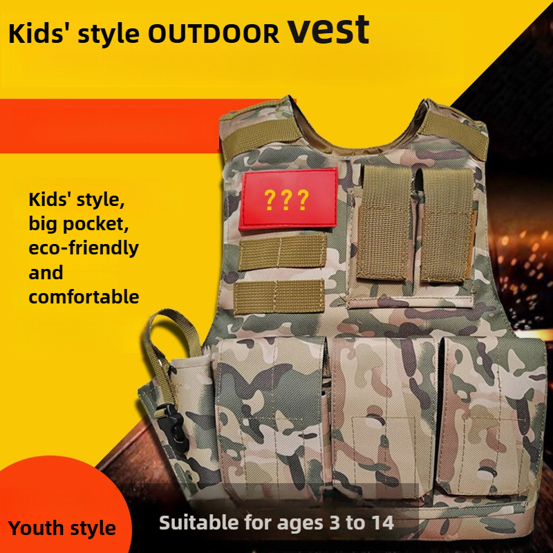 Chaleco de protección de tiro  - Outdoor Hunting Games For Kids reseña y precio