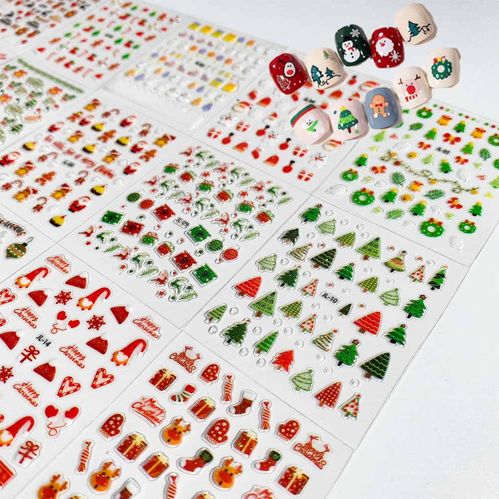 30 Uds. De pegatinas navideñas - Elk Bugle Call reseña y precio
