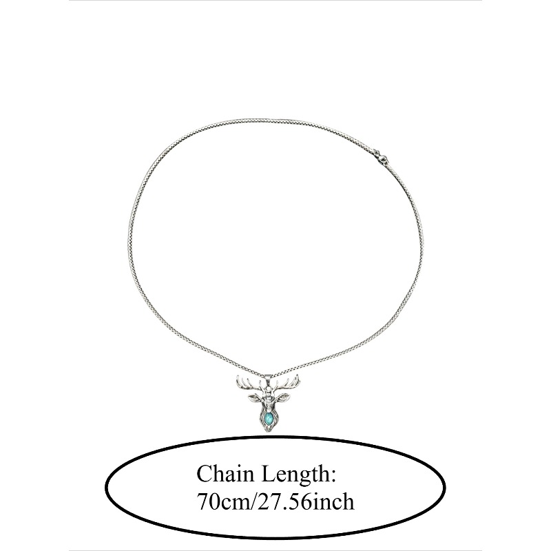 Collar con Colgante de Cabeza  - Elk Bugle Call reseña y precio