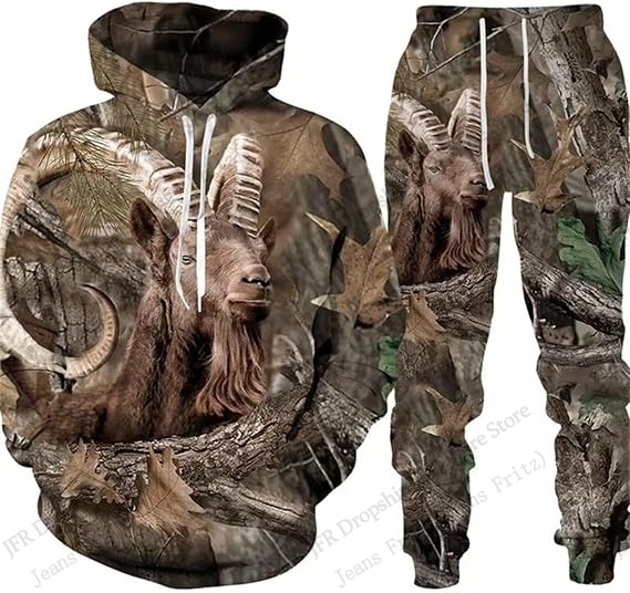 Conjunto deportivo de camuflaj - Outdoor Hunting Prints reseña y precio