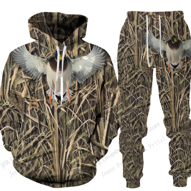 Conjunto deportivo de camuflaj - Outdoor Hunting Prints reseña y precio