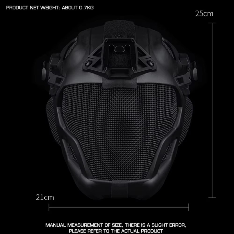 Máscara de Protección Táctica  - Hunting Outdoor Game reseña y precio