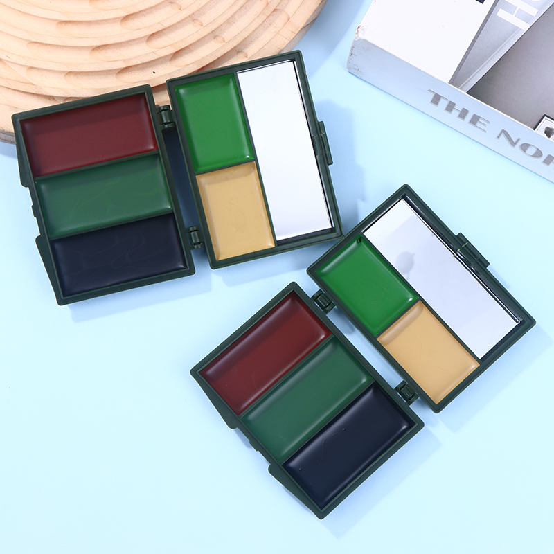 Paleta de pintura facial de ca - Camo Face Paint reseña y precio