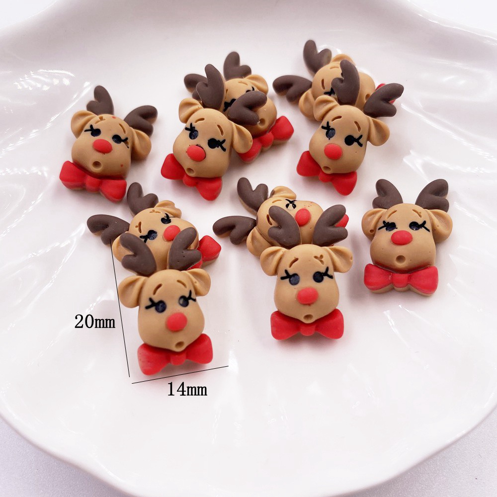 20 piezas Kawaii colorido resi - Elk Bugle Call reseña y precio