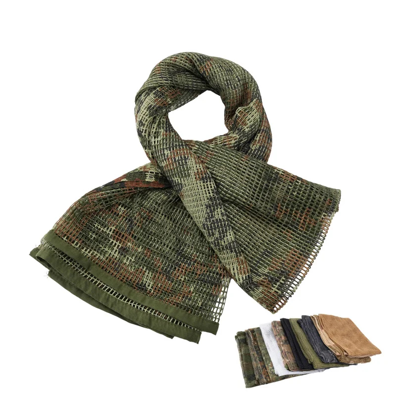 Pañuelo táctico de malla para  - Camo Face Paint reseña y precio