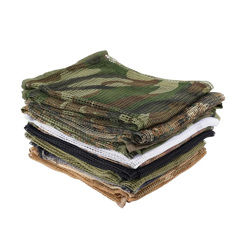 Pañuelo táctico de malla para  - Camo Face Paint reseña y precio