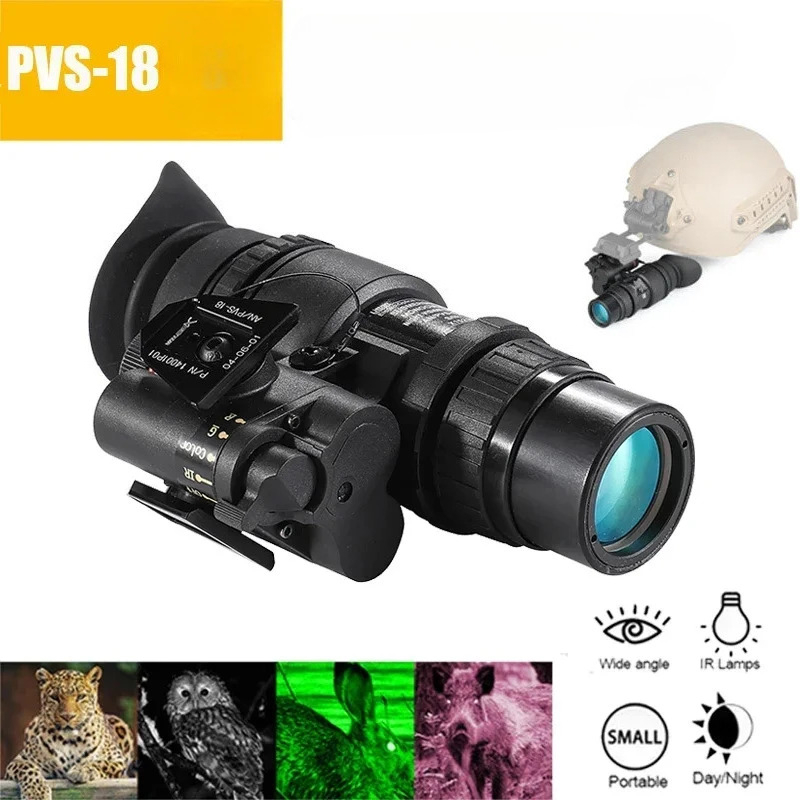 Cámaras de caza Casco monocula - Trail Camera Infrared reseña y precio