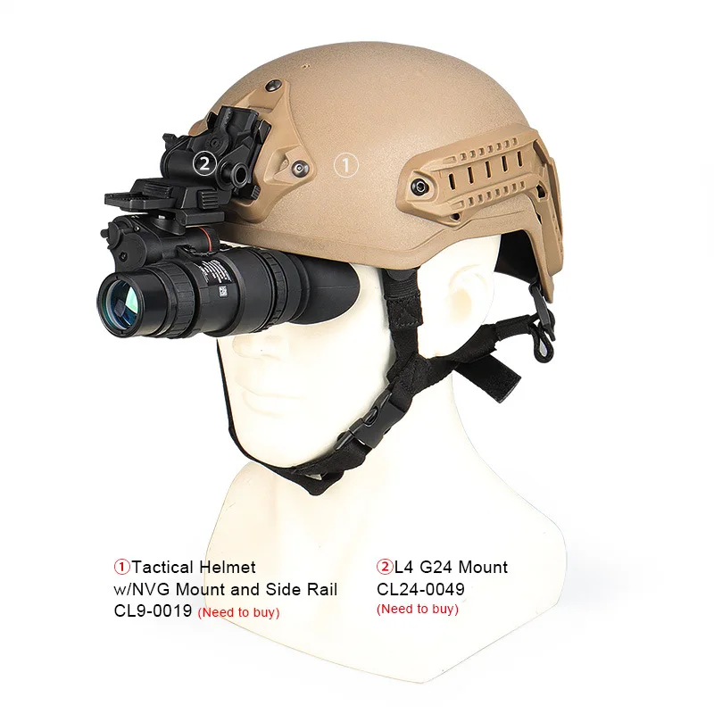 Cámaras de caza Casco monocula - Trail Camera Infrared reseña y precio