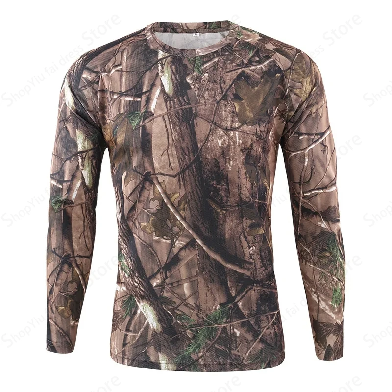 Camiseta de manga larga con es - Outdoor Hunting Prints reseña y precio