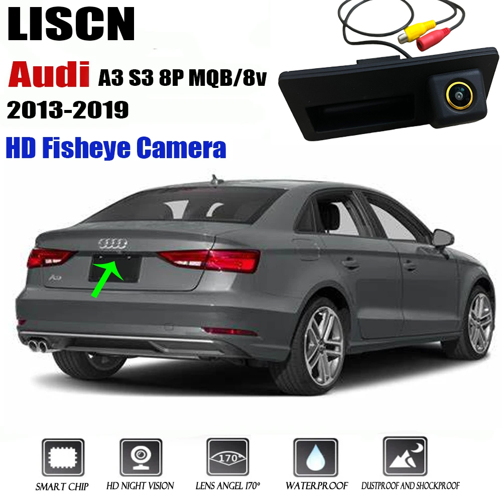 Cámara de Reversa HD para Audi - Trail Camera Infrared reseña y precio